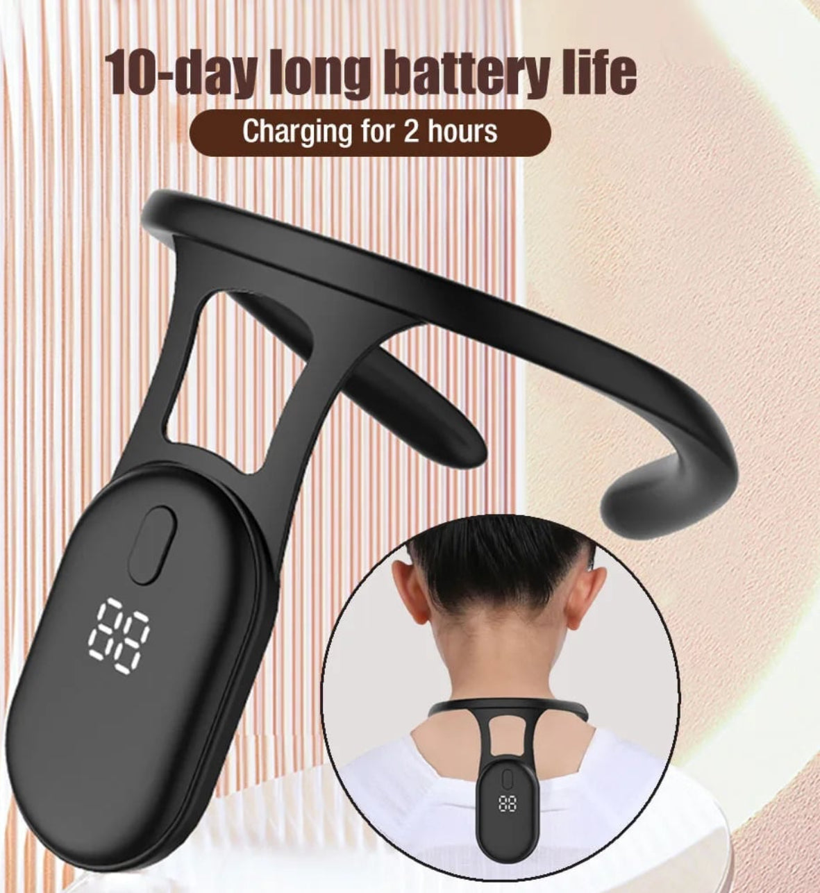 Smart posture corrector - vibration back support & Hunchback Monitor for Improved Posture